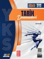 Hız ve Renk YKS TYT Tarih 45x5 Deneme Hız ve Renk Yayınları
