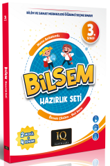 IQ Yayınları 3. Sınıf BİLSEM Hazırlık Seti IQ Yayınları
