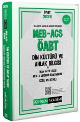 SÜPER FİYAT - Pegem 2026 ÖABT MEB-AGS Din Kültürü ve Ahlak Bilgisi Öğretmenliği Konu Anlatımlı Pegem Akademi Yayınları