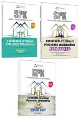 Finansed SPK Kurumlarda ve Sermaye Piyasasında Vergilendirme Konu+Soru+10 Deneme 3 lü Set Finansed Yayınları