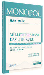 Monopol 2026 Hakimlik Milletlerarası Kamu Hukuku Konu Anlatımı - Sezercan Bektaş Monopol Yayınları