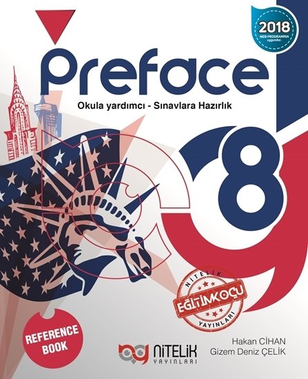 Nitelik 8. Sınıf İngilizce Preface Reference Book Nitelik Yayınları