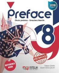 Nitelik 8. Sınıf İngilizce Preface Reference Book Nitelik Yayınları