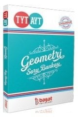Başat YKS TYT AYT Geometri Soru Bankası Başat Yayınları