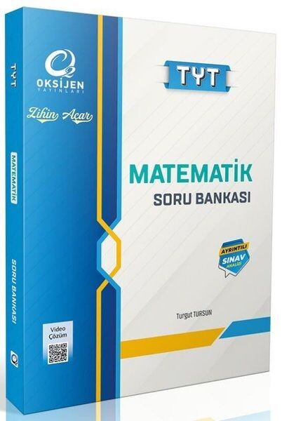 Oksijen YKS TYT Matematik Soru Bankası Çözümlü Oksijen Yayınları