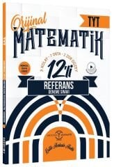 Orijinal YKS TYT Matematik Referans 12 li Deneme Orijinal Yayınları