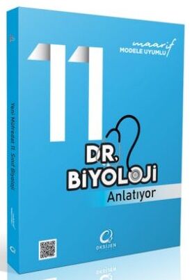 Oksijen 11. Sınıf Dr. Biyoloji Etkinlikli Konu Anlatımı - Barış Kapan Oksijen Yayınları