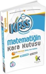 SÜPER FİYAT - İnformal 2022 KPSS Matematiğin Kara Kutusu Çıkmış Sorular Soru Bankası Cilt-1 İnformal Yayınları