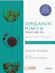 Palme Organik Kimya İkinci Bir Dil - David Klein Palme Akademik Yayınları