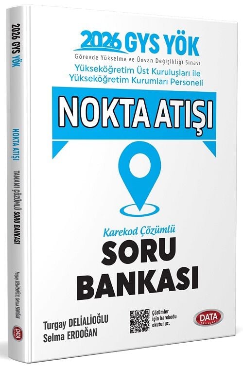 Data 2026 GYS YÖK Yükseköğretim Kurumları Personeli Nokta Atışı Soru Bankası Çözümlü Görevde Yükselme Data Yayınları