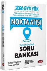 Data 2026 GYS YÖK Yükseköğretim Kurumları Personeli Nokta Atışı Soru Bankası Çözümlü Görevde Yükselme Data Yayınları