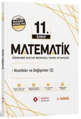 Sonuç 11. Sınıf Matematik Maarif Model Modüler Set Soru Bankası Sonuç Yayınları