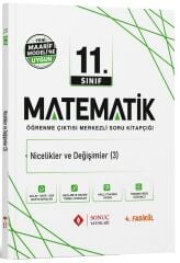 Sonuç 11. Sınıf Matematik Maarif Model Modüler Set Soru Bankası Sonuç Yayınları