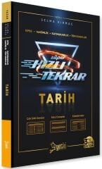 Yetki KPSS Tarih Süper Hızlı Tekrar Yetki Yayıncılık