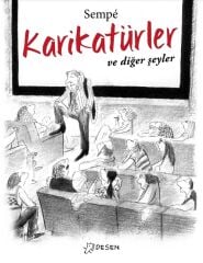Karikatürler ve Diğer Şeyler 6 Kitap - Jean-Jacques Sempe Desen Yayınları