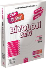 Çap Yayınları 10. Sınıf Biyoloji Maarif Seti Çap Yayınları