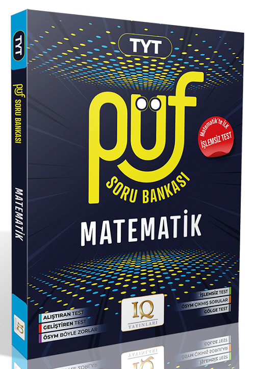 IQ Yayınları YKS TYT Tarih Püf Soru Bankası IQ Yayınları
