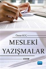 Nobel Mesleki Yazışmalar - Öznur Koç Nobel Akademi Yayınları