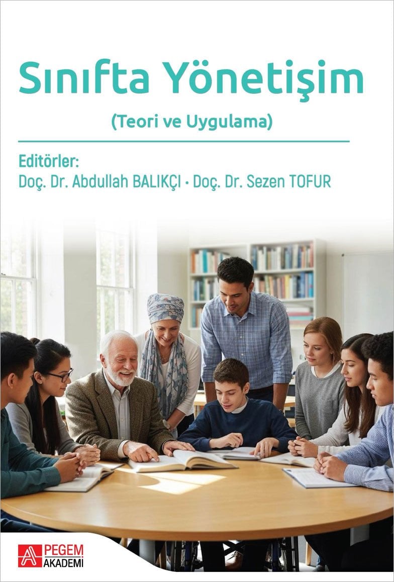 Pegem Sınıfta Yönetişim - Abdullah Balıkçı Pegem Akademi Yayıncılık