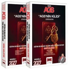 Yargı 2027 MEB-AGS nin Kilidi Eğitim Bilimleri Türk Milli Eğitim Sistemi Konu Anlatımlı 2 Cilt - Mustafa Alkan Yargı Yayınları