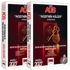 Yargı 2027 MEB-AGS nin Kilidi Eğitim Bilimleri Türk Milli Eğitim Sistemi Konu Anlatımlı Set - Mustafa Alkan Yargı Yayınları