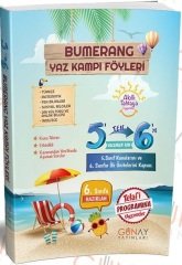 Günay 5 den 6 ya Geçenlere Bumerang Yaz Kampı Föyleri Günay Yayınları