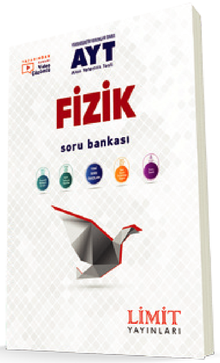 Limit YKS AYT Fizik Soru Bankası Çözümlü - Mesut Aksoy Limit Yayınları