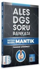 Benim Hocam 2025 ALES DGS Sayısal-Sözel Mantık Soru Bankası Çözümlü - Olcay Küçükçelik Benim Hocam Yayınları