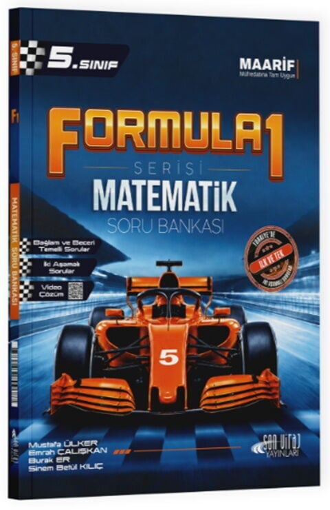 Son Viraj 5. Sınıf Matematik Formula-1 Maarif Soru Bankası Son Viraj Yayınları