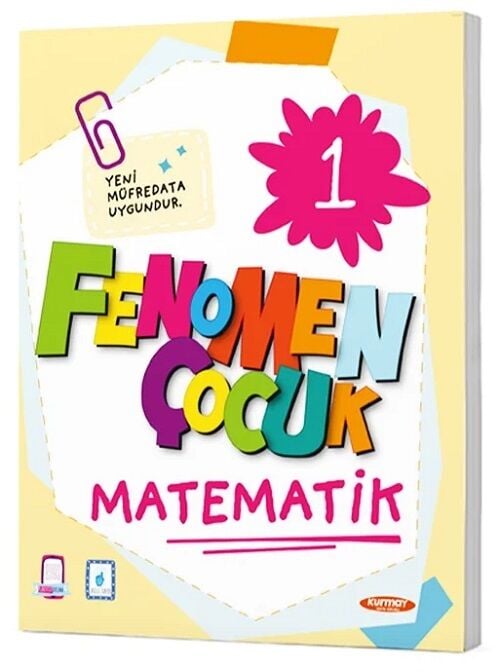 Kurmay ELT 1. Sınıf Matematik Fenomen Çocuk Çalışma Kitabı Kurmay ELT Yayınları