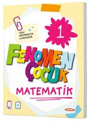 Kurmay ELT 1. Sınıf Matematik Fenomen Çocuk Çalışma Kitabı Kurmay ELT Yayınları