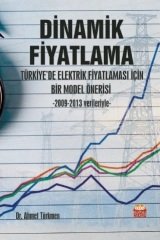 Nobel Dinamik Fiyatlama - Ahmet Türkmen Nobel Bilimsel Eserler