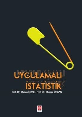 Ekin Uygulamalı İstatistik - Osman Çevik Ekin Yayınları