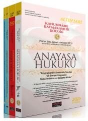 Savaş 2025 KANUNNAME Kaymakamlık Kod: 66 Konu Anlatımı Seti Altın Seri 21. Baskı - Ahmet Nohutçu Savaş Yayınları