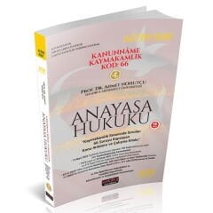 Savaş 2026 KANUNNAME Kaymakamlık Kod: 66 Konu Anlatımı Seti Altın Seri 22. Baskı - Ahmet Nohutçu Savaş Yayınları