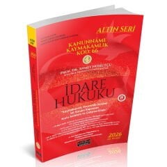 Savaş 2026 KANUNNAME Kaymakamlık Kod: 66 Konu Anlatımı Seti Altın Seri 22. Baskı - Ahmet Nohutçu Savaş Yayınları