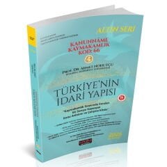 Savaş 2026 KANUNNAME Kaymakamlık Kod: 66 Konu Anlatımı Seti Altın Seri 22. Baskı - Ahmet Nohutçu Savaş Yayınları