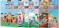 Kurmay ELT More and More English 4 Stories (5 Kitap Set) Kurmay ELT Yayınları