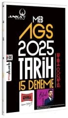 Yargı 2025 MEB-AGS Tarih 15 Deneme Çözümlü Anka Serisi - Bilal İbrahim Bacaksız Yargı Yayınları