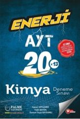 Palme 2023 YKS AYT Kimya Enerji 20x13 Deneme Sınavı Video Çözümlü Palme Yayınları
