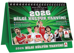 Delta Kültür 2026 Bilgi Kültür Takvimi Delta Kültür Yayınları