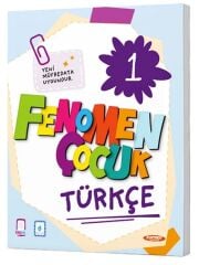 Kurmay ELT 1. Sınıf Türkçe Fenomen Çocuk Çalışma Kitabı Kurmay ELT Yayınları