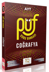 IQ Yayınları YKS AYT Coğrafya Püf Soru Bankası IQ Yayınları