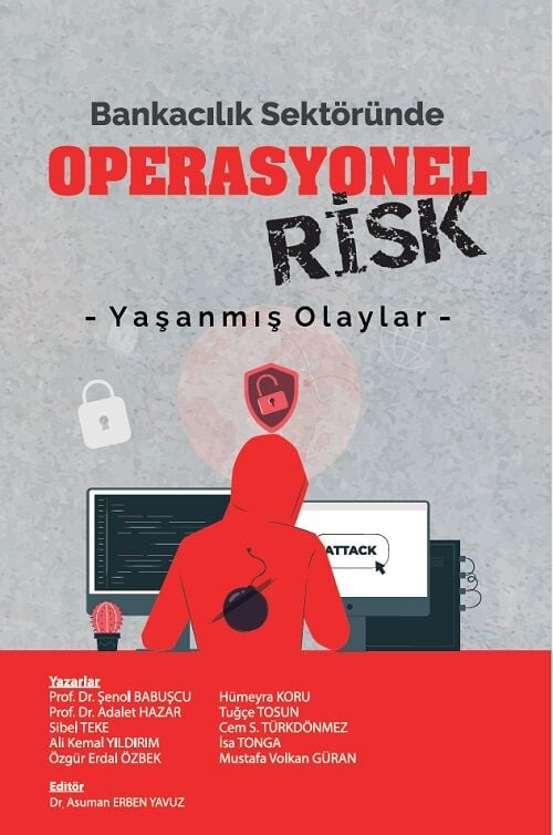 Akademi Bankacılık Sektöründe Operasyonel Risk - Adalet Hazar, Şenol Babuşcu Akademi Consulting Yayınları