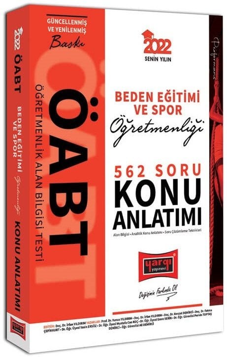 SÜPER FİYAT - Yargı 2022 ÖABT Beden Eğitimi Öğretmenliği Konu Anlatımı Yargı Yayınları