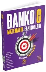 Model 8. Sınıf Matematik Banko Fasikülleri Model Eğitim Yayınları