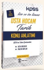 Künçe KPSS Lise Ortaöğretim Ön Lisans Tarih Usta Hocam Konu Anlatımı - Aytaç Bozkuyu Künçe Yayınevi