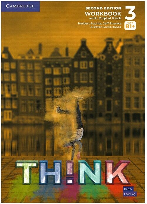 Cambridge Think B1 Workbook-3 with Digital Pack (2nd) Cambridge Yayınları