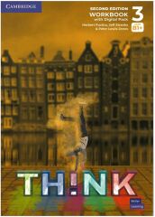 Cambridge Think B1 Workbook-3 with Digital Pack (2nd) Cambridge Yayınları