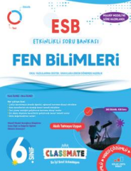 Okyanus 6. Sınıf Fen Bilimleri Classmate Etkinlikli Soru Bankası Okyanus Yayınları